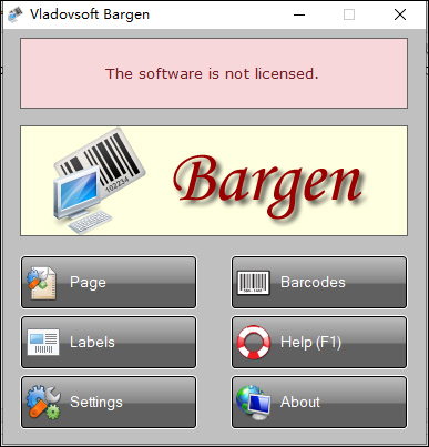 Vladovsoft Bargen(条形码生成器) v15.0官方版-117资源网