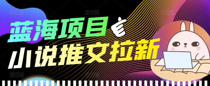 外面收费6880的小说推文拉新项目，个人工作室可批量做【详细教程】￼-117资源网