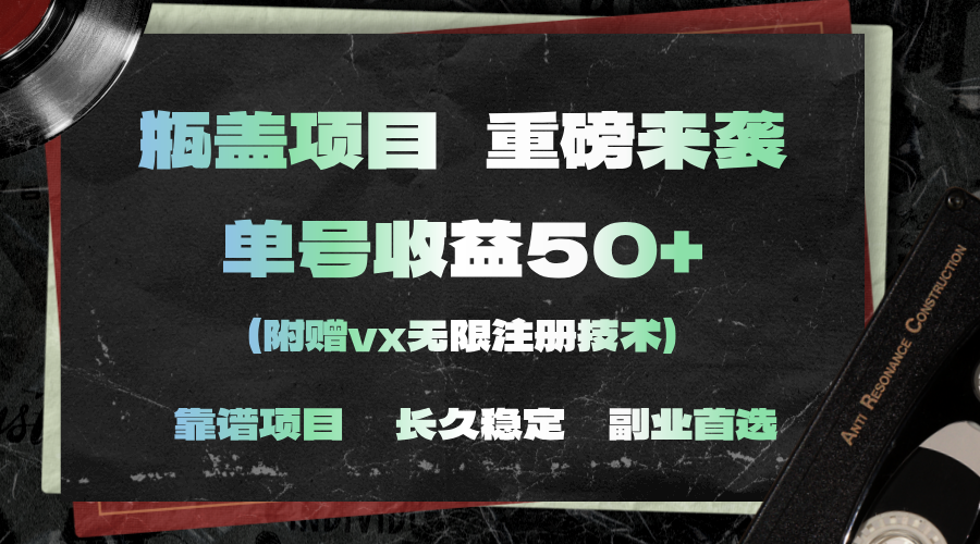 一分钟一单，一单利润30+，适合小白操作-117资源网