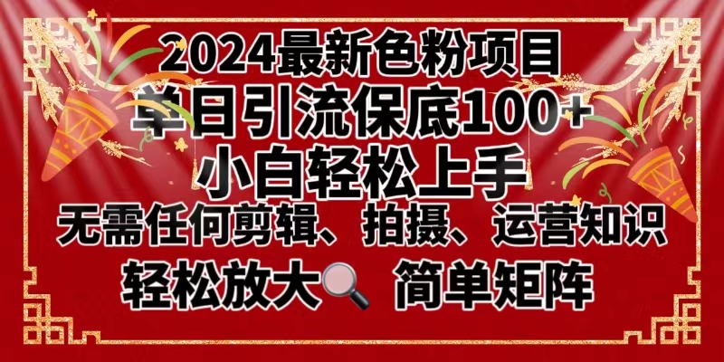 2024最新换脸项目，小白轻松上手，单号单月变现3W＋，可批量矩阵操作放大-117资源网