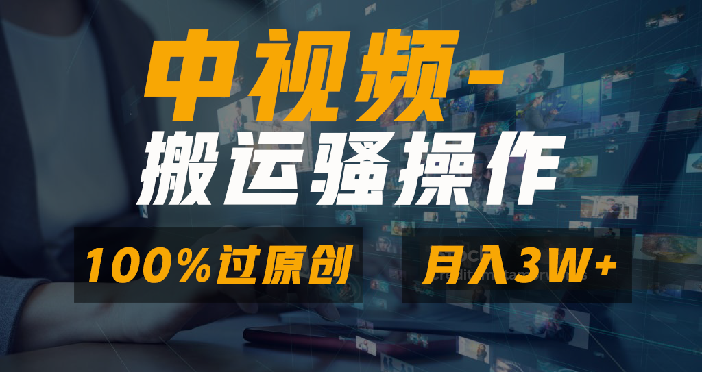 无脑双重去重原创视频，100%中视频+视频号分成计划，一键多平台发布小白…-117资源网