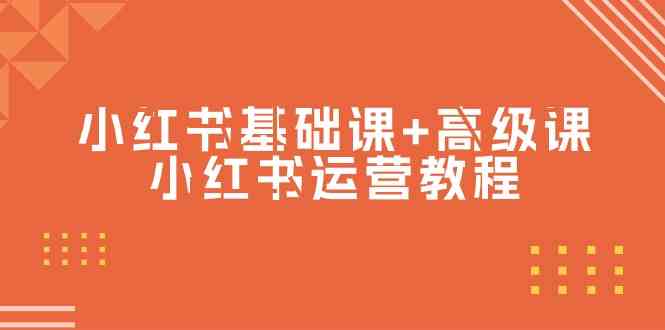 （9660期）小红书基础课+高级课-小红书运营教程（53节视频课）-117资源网