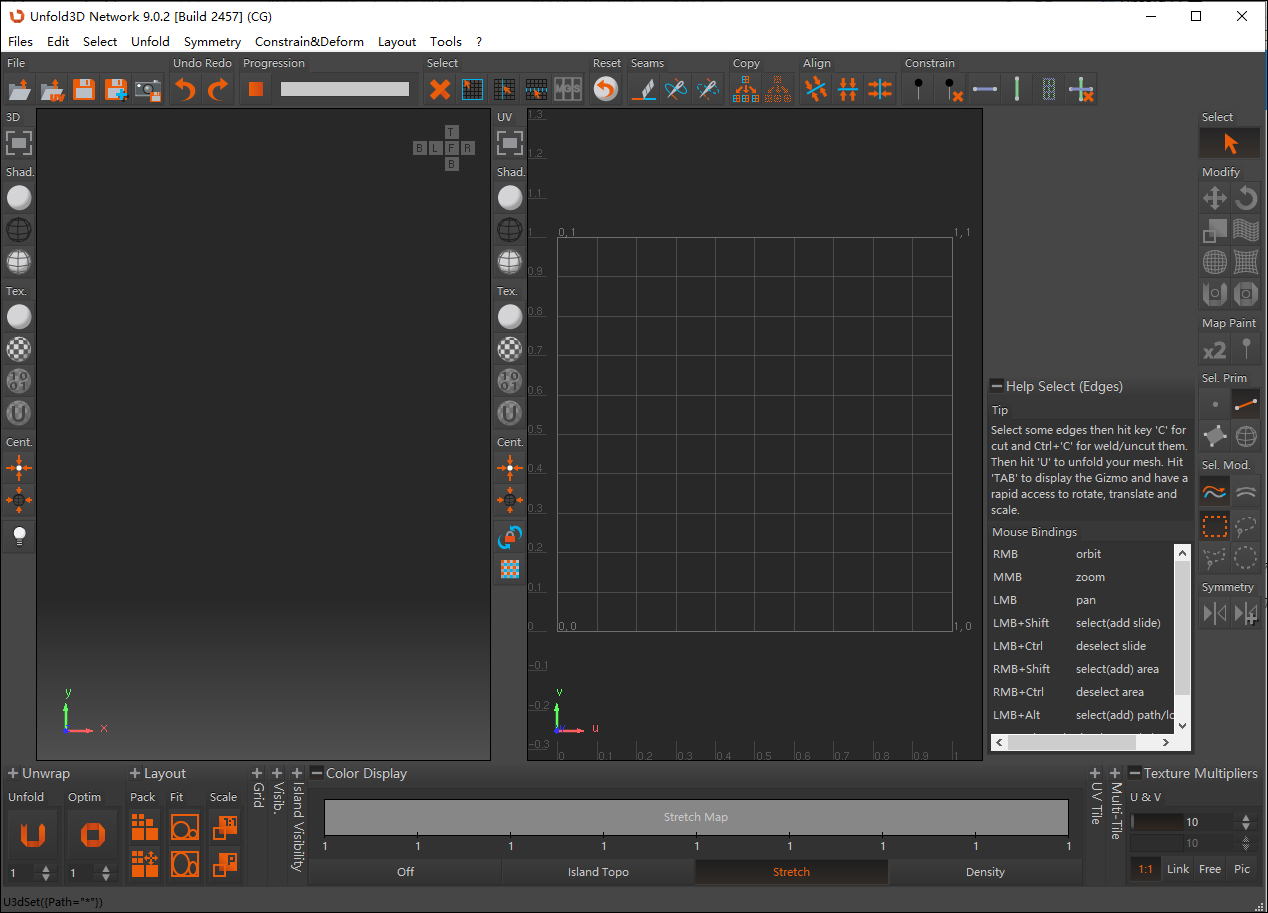 Unfold3D(三维模型展UV软件) v9.0.2官方版高性能三维模型展UV软件-117资源网