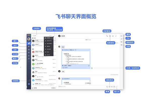 飞书电脑版 v7.21.6官方版-117资源网