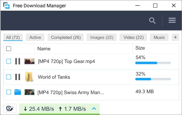 Free Download Manager汉化版 v6.24中文版-117资源网