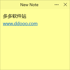 Simple Sticky Notes(桌面便签软件) v6.5官方版记录和提醒的电子便条工具软件-117资源网