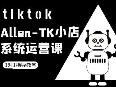 TK小店系统运营课-tiktok跨境电商教程-117资源网