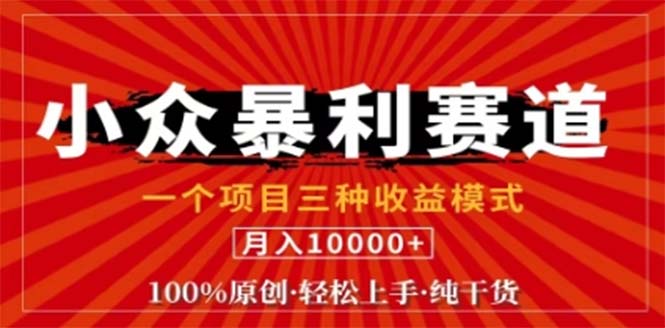 视频号最新爆火赛道，三种可收益模式，0粉新号条条原创条条热门 日入1000+-117资源网