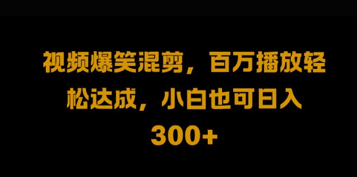 视频号零门槛，爆火视频搬运后二次剪辑，轻松达成日入1k【揭秘】-117资源网