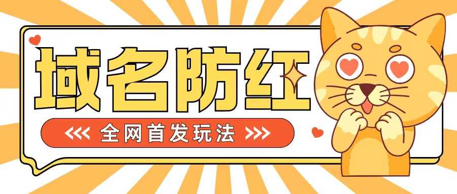 0基础搭建域名防红告别被封风险，学会可对外接单，一单收200+【揭秘】-117资源网