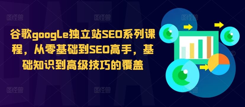 谷歌google独立站SEO系列课程，从零基础到SEO高手，基础知识到高级技巧的覆盖-117资源网