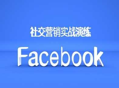 Facebook社交营销实战演练，外贸人绝对不能错过的营销推广平台-117资源网