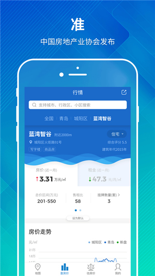 中国房价行情苹果版 v3.1.1ios版-117资源网