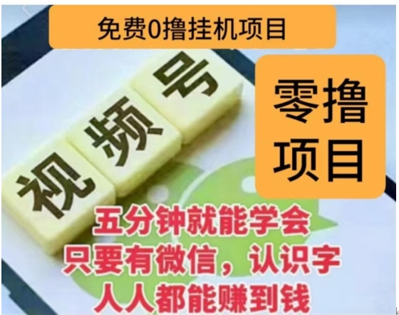 微信视频号挂机零成本撸米项目，单号一天收益多米，帐号越多收益就越高！-117资源网